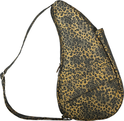 AmeriBag Small Healthy Back Bag Tote Prints and Patterns (Leopard Luxe Gold)