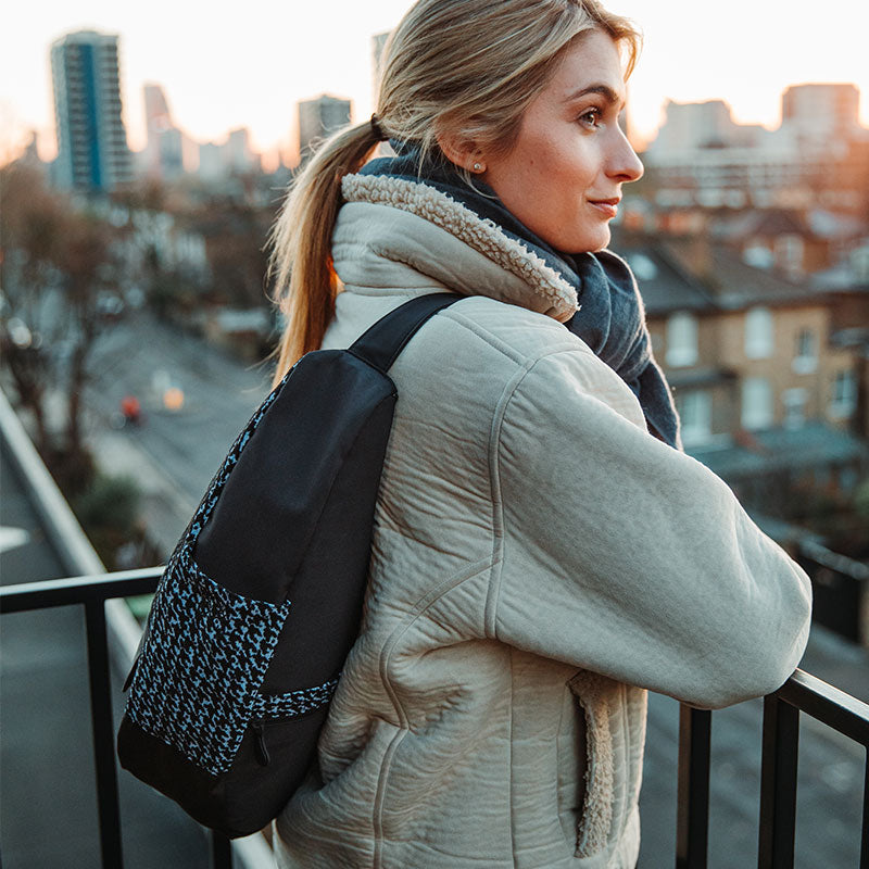 AmeriBag 17" Special Edition Healthy Back Bag Tote® (Jagged Plaid)