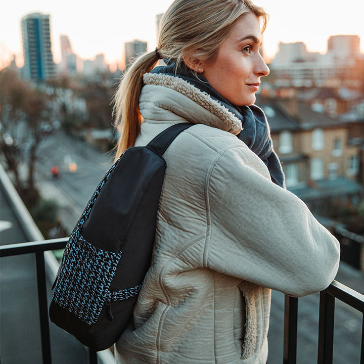 AmeriBag 17" Special Edition Healthy Back Bag Tote® (Jagged Plaid)