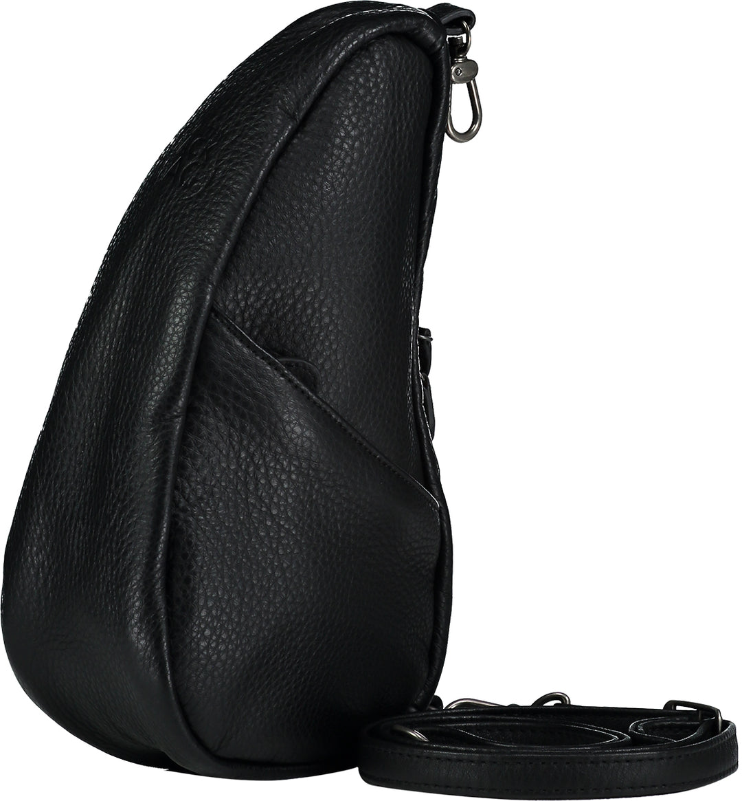 Ameribag Large Leather Baglett Black