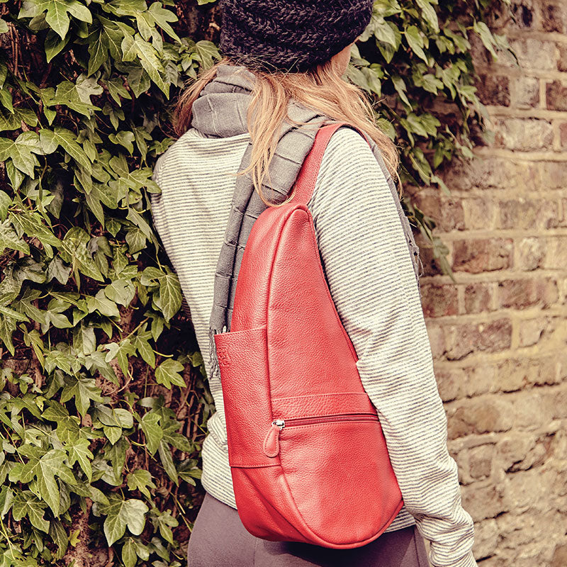 AmeriBag Healthy Back Bag tote Leather Small (Bing)