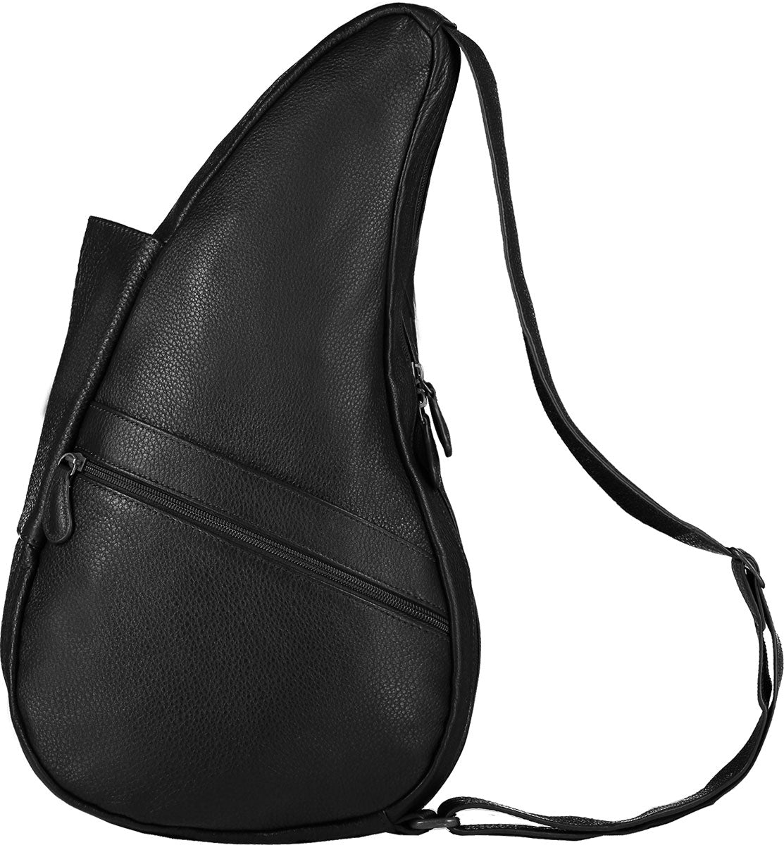 AmeriBag Healthy Back Bag tote Leather Small (Black)