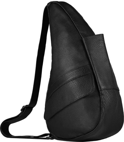 AmeriBag Healthy Back Bag tote Leather Extra Small (Black)