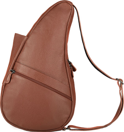 AmeriBag Healthy Back Bag tote Leather Small (Chestnut)