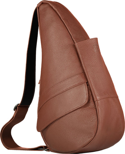 AmeriBag Healthy Back Bag tote Leather Extra Small (Chestnut)