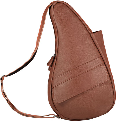 AmeriBag Healthy Back Bag tote Leather Small (Chestnut)