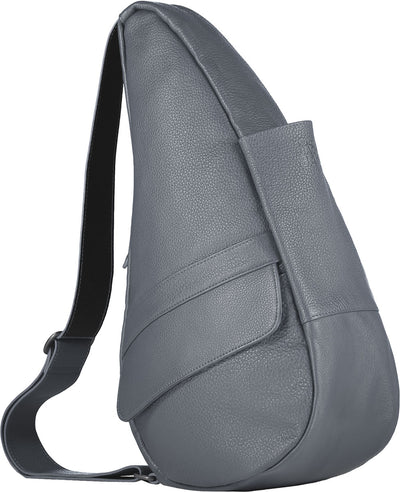 AmeriBag Healthy Back Bag tote Leather Small (Grey)