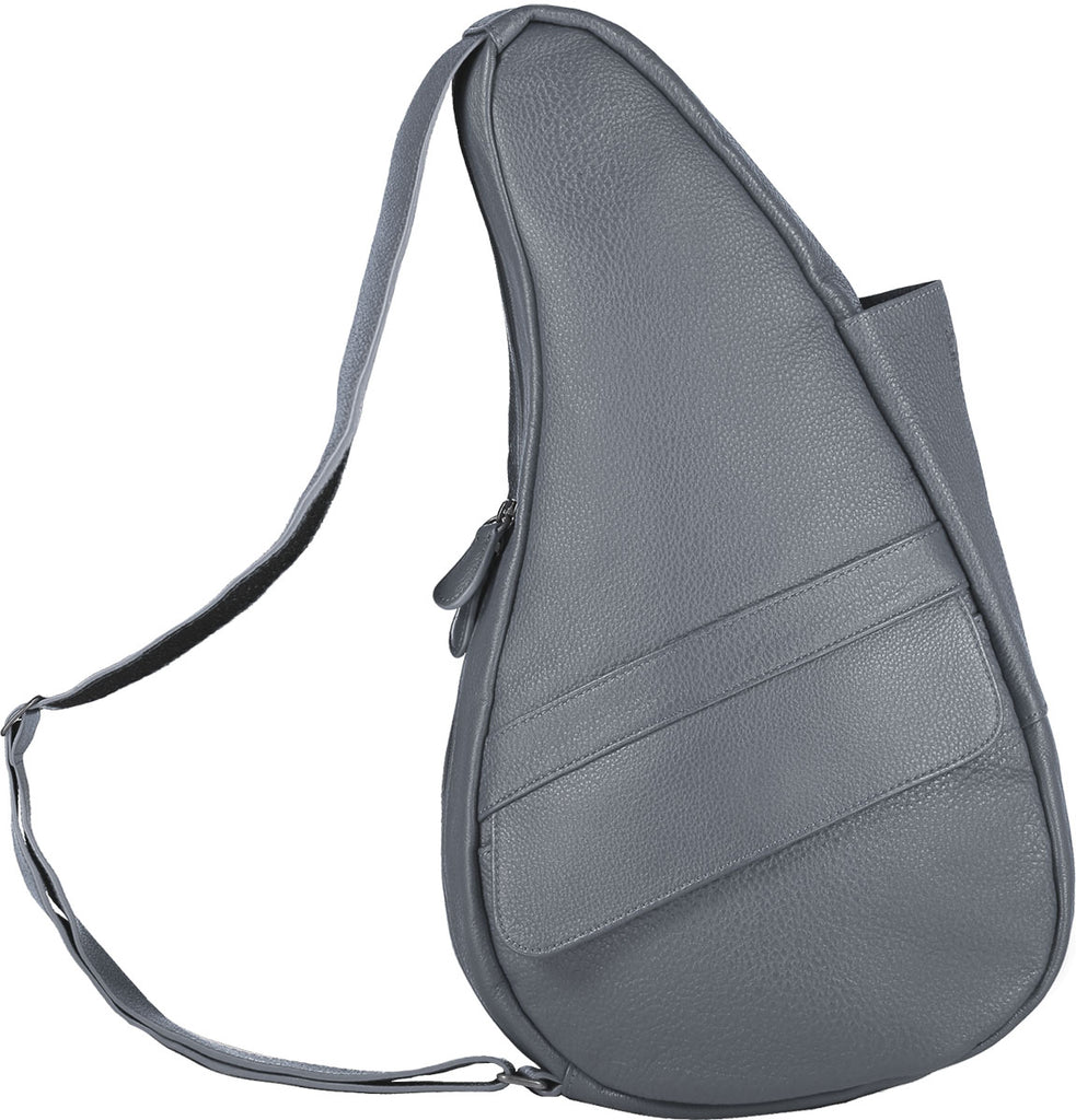 AmeriBag Healthy Back Bag tote Leather Small (Grey)