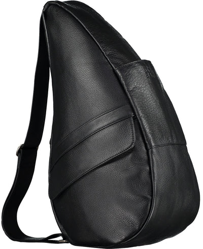 AmeriBag Healthy Back Bag tote Leather Medium (Black)