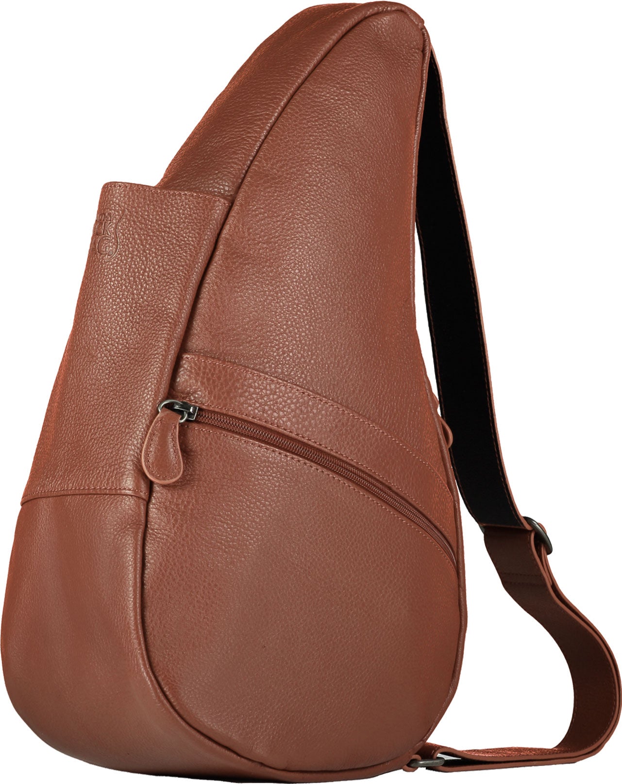 AmeriBag Healthy Back Bag tote Leather Medium (Chestnut)