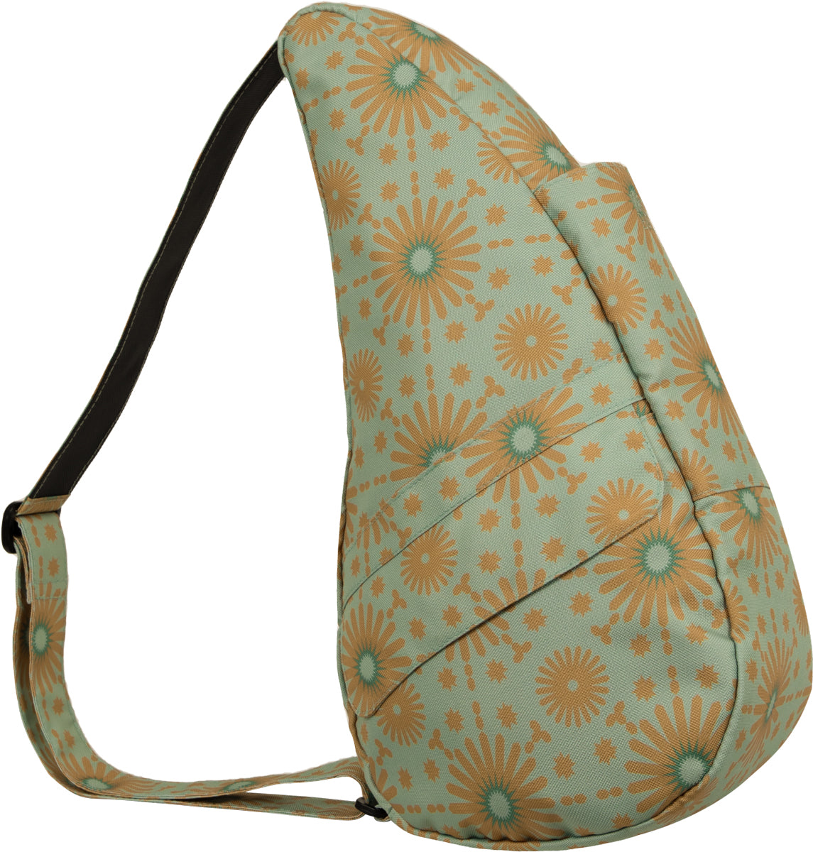AmeriBag Small Healthy Back Bag Tote Prints and Patterns (Talavera Jade)
