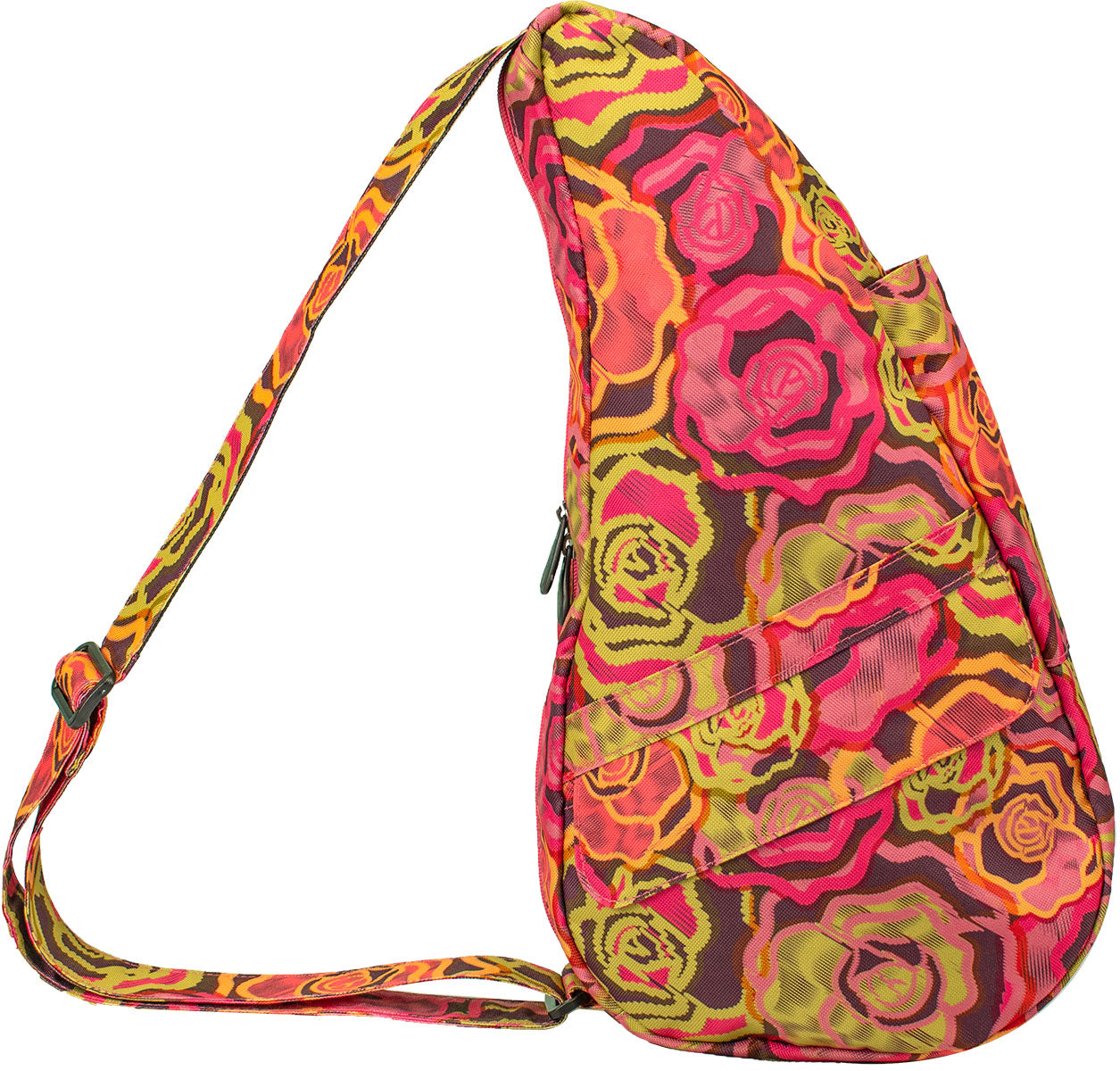 AmeriBag Small Healthy Back Bag Tote Prints and Patterns (Pop Art Floral)