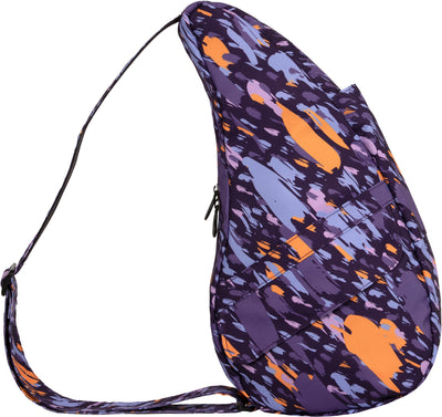 AmeriBag Small Healthy Back Bag Tote Prints and Patterns (Splash Purple)