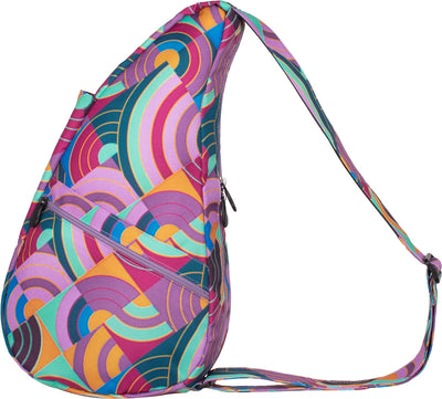 AmeriBag Small Healthy Back Bag Tote Prints and Patterns (Rainbow Maze)