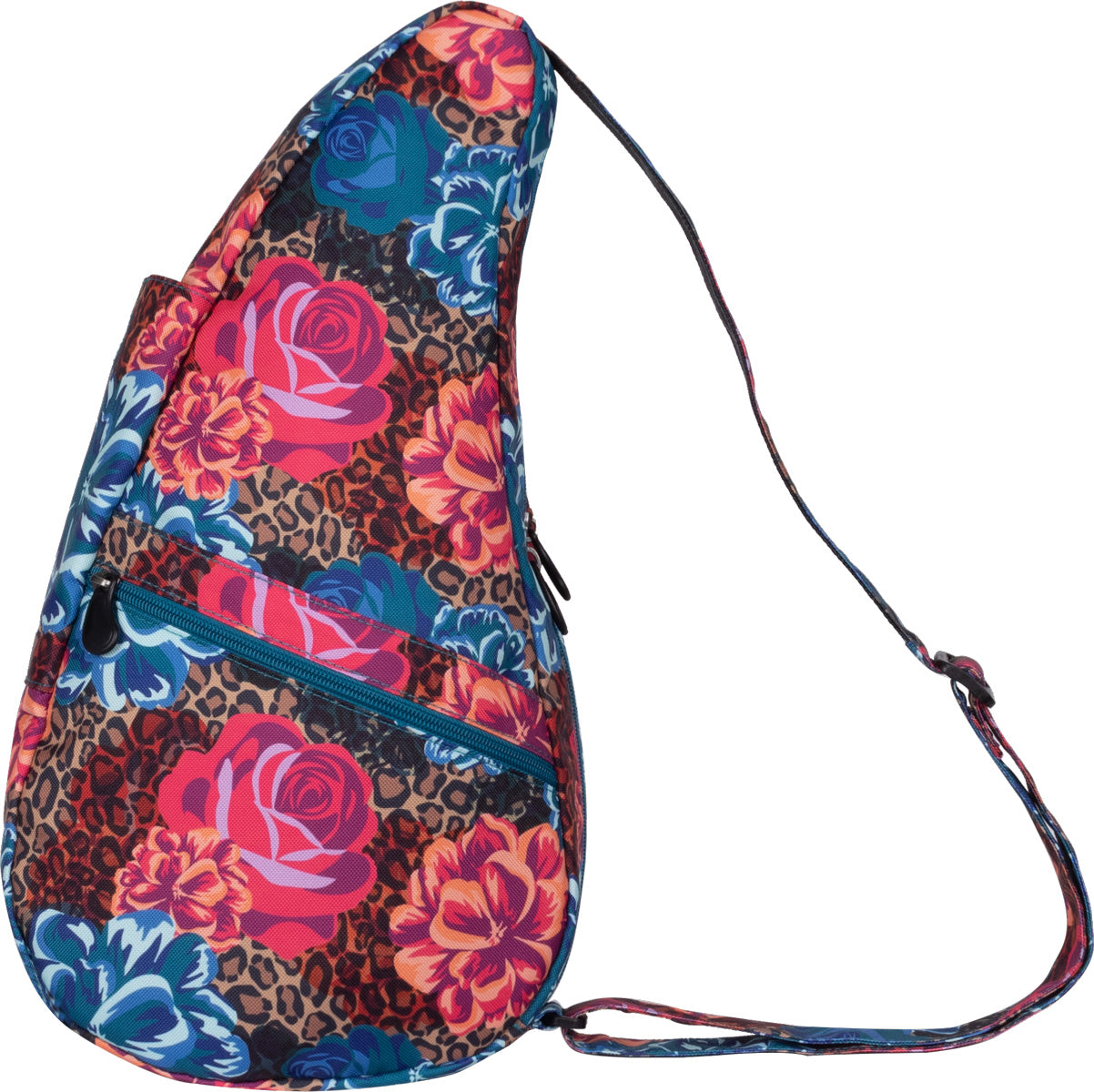 AmeriBag Small Healthy Back Bag Tote Prints and Patterns (Wild Rose)