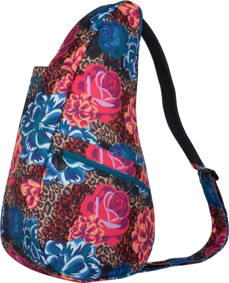 AmeriBag Small Healthy Back Bag Tote Prints and Patterns (Wild Rose)