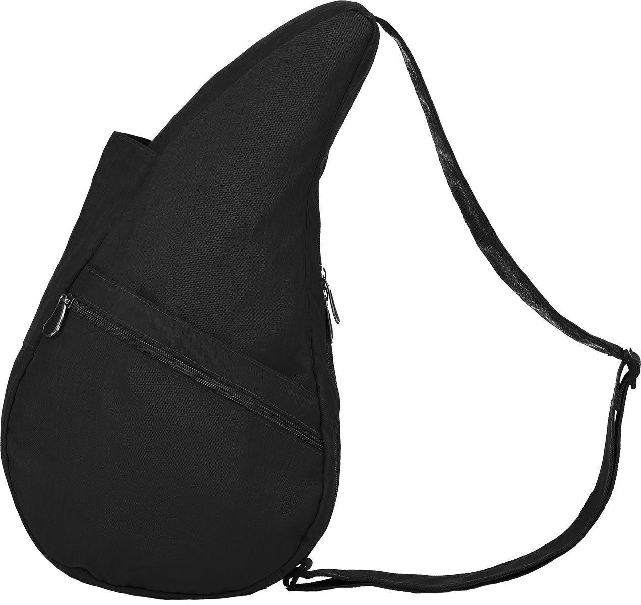 AmeriBag Healthy Back Bag tote Distressed Nylon Small (Black)
