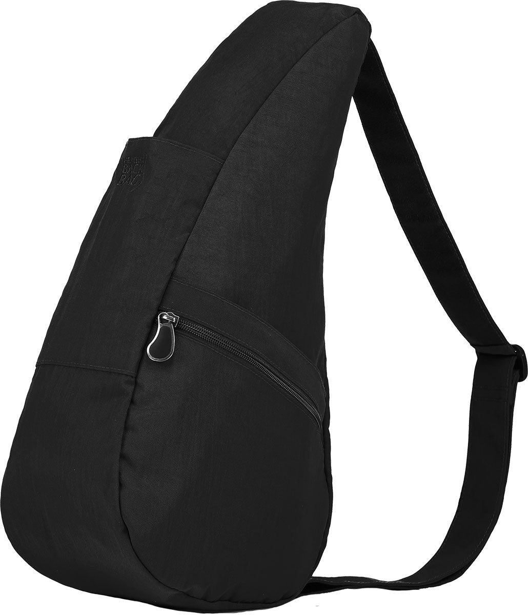 AmeriBag Healthy Back Bag tote Distressed Nylon Small (Black)