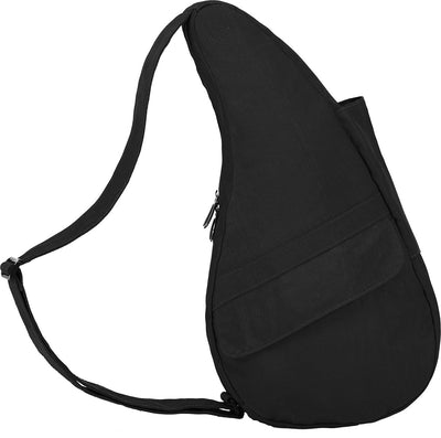 AmeriBag Healthy Back Bag tote Distressed Nylon Extra Small (Black)