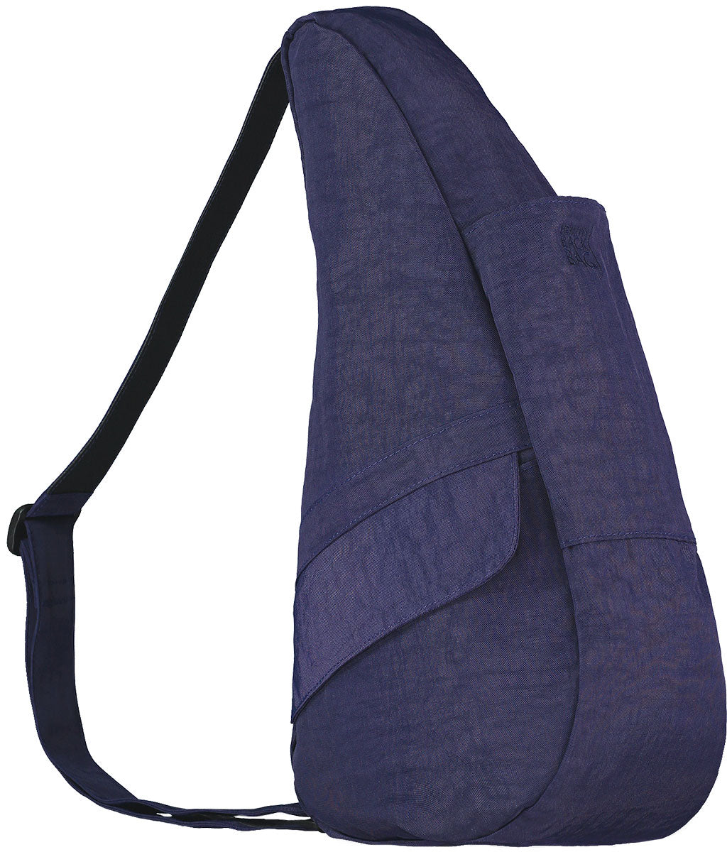 AmeriBag Healthy Back Bag tote Distressed Nylon Extra Small (Blue Night)