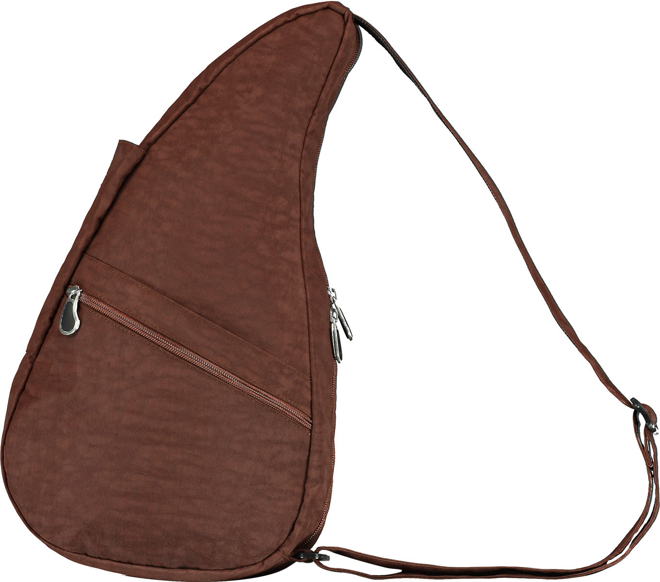 AmeriBag Healthy Back Bag tote Distressed Nylon Extra Small (Brown)
