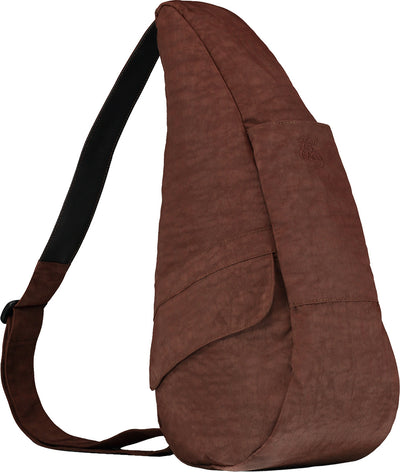 AmeriBag Healthy Back Bag tote Distressed Nylon Extra Small (Brown)