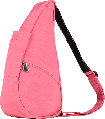 AmeriBag Healthy Back Bag tote Distressed Nylon Small (Calypso Pink)
