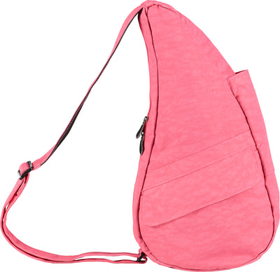 AmeriBag Healthy Back Bag tote Distressed Nylon Small (Calypso Pink)