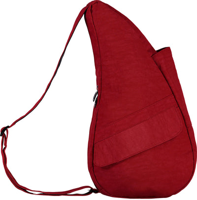 AmeriBag Healthy Back Bag tote Distressed Nylon Small (Crimson)