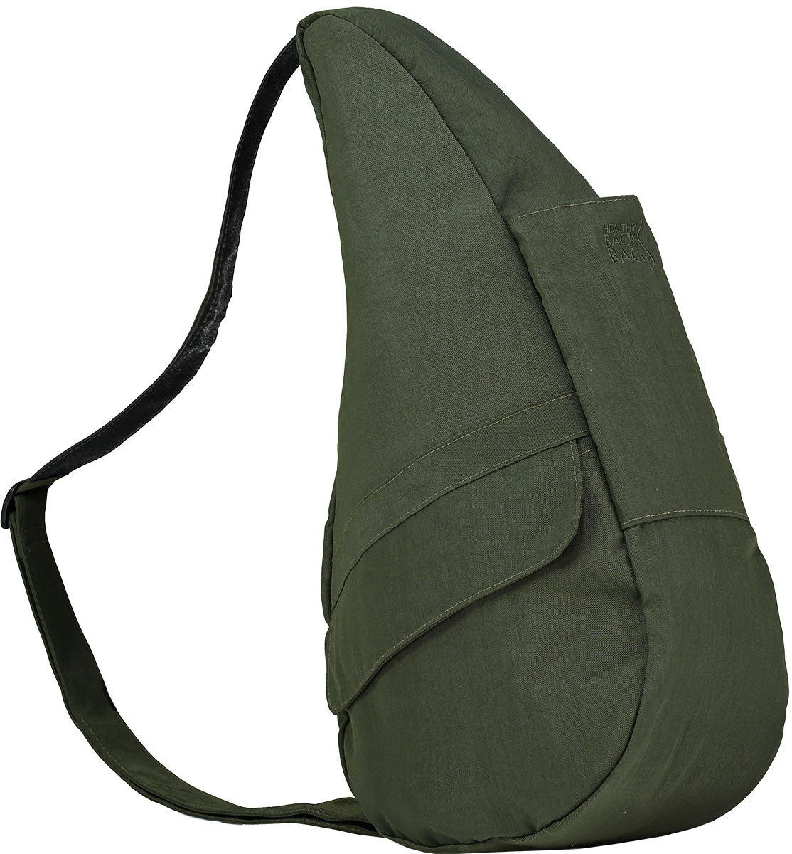 AmeriBag Healthy Back Bag tote Distressed Nylon Extra Small (Deep Forest)