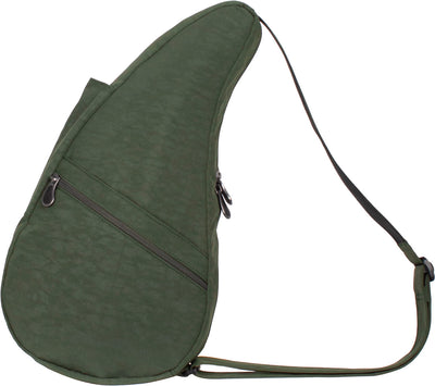 AmeriBag Healthy Back Bag tote Distressed Nylon Small (Jungle Green)