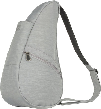 AmeriBag Healthy Back Bag tote Distressed Nylon Small (Rocket Grey)