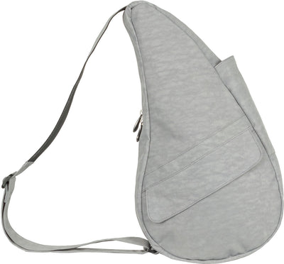 AmeriBag Healthy Back Bag tote Distressed Nylon Small (Rocket Grey)