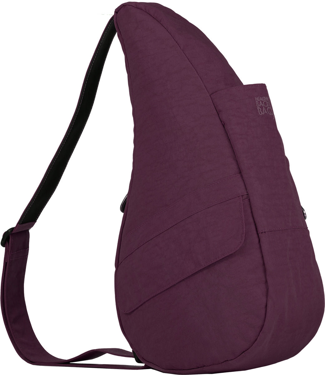 AmeriBag Healthy Back Bag tote Distressed Nylon Small (Sangria)