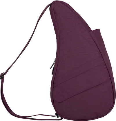 AmeriBag Healthy Back Bag tote Distressed Nylon Small (Sangria)