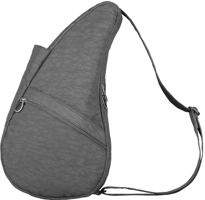 AmeriBag Healthy Back Bag tote Distressed Nylon Extra Small (Stormy Grey)