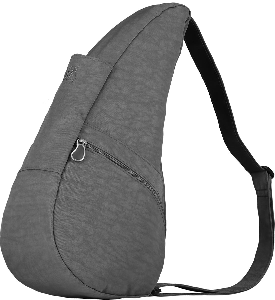AmeriBag Healthy Back Bag tote Distressed Nylon Small (Stormy Grey)