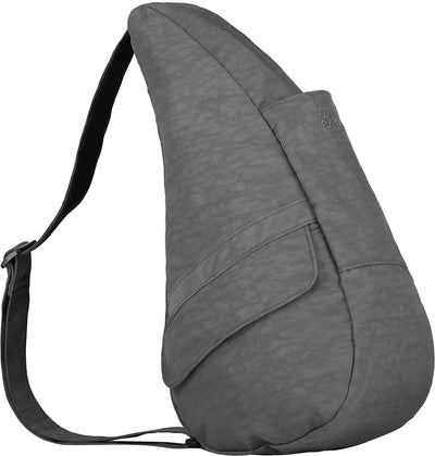 AmeriBag Healthy Back Bag tote Distressed Nylon Small (Stormy Grey)