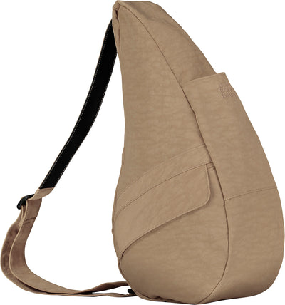 AmeriBag Healthy Back Bag tote Distressed Nylon Extra Small (Taupe)