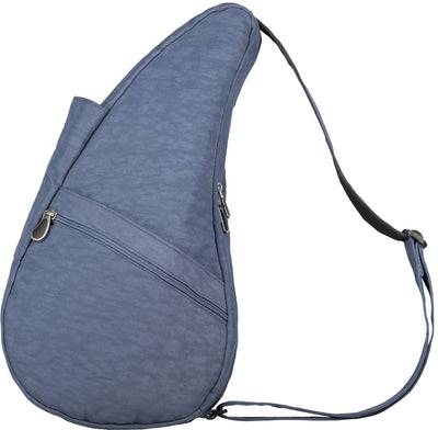 AmeriBag Healthy Back Bag tote Distressed Nylon Small (Vintage Indigo)