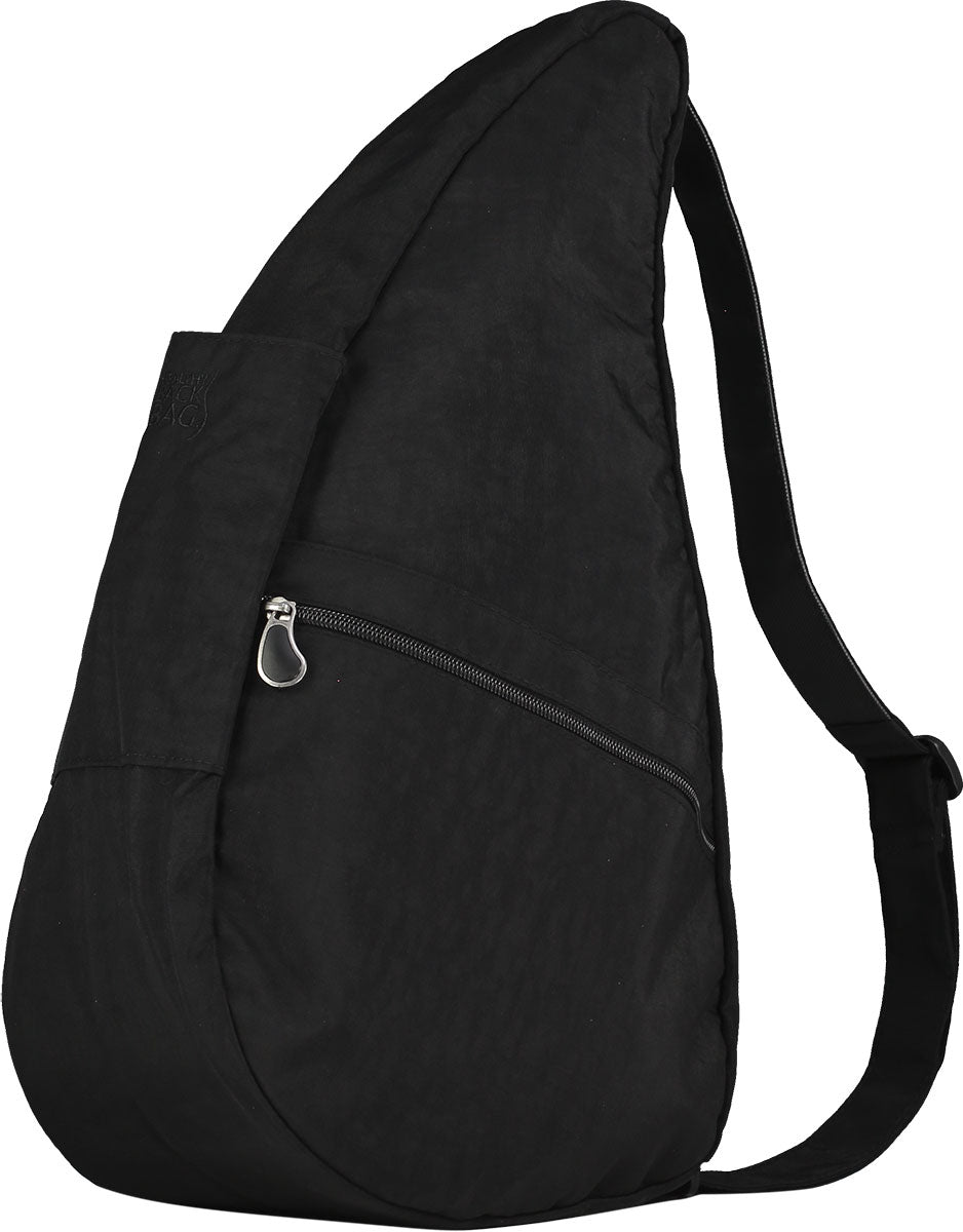 Ameribag Kingston NY USA Black Canvas Healthy Bag Backpack