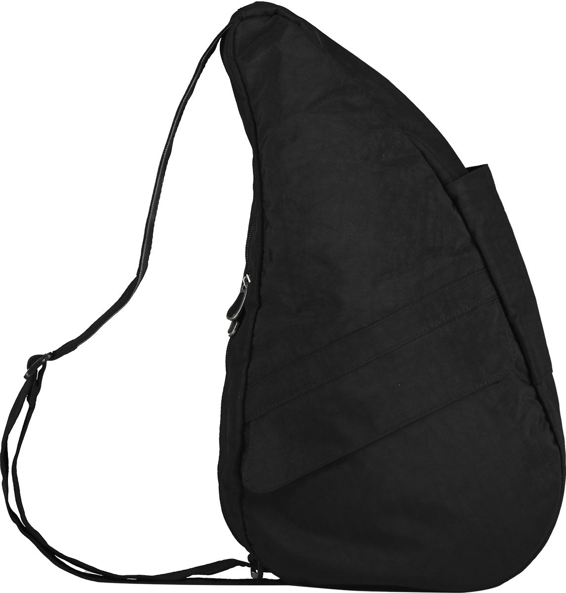 AmeriBag Healthy Back Bag tote Distressed Nylon Medium (Black)