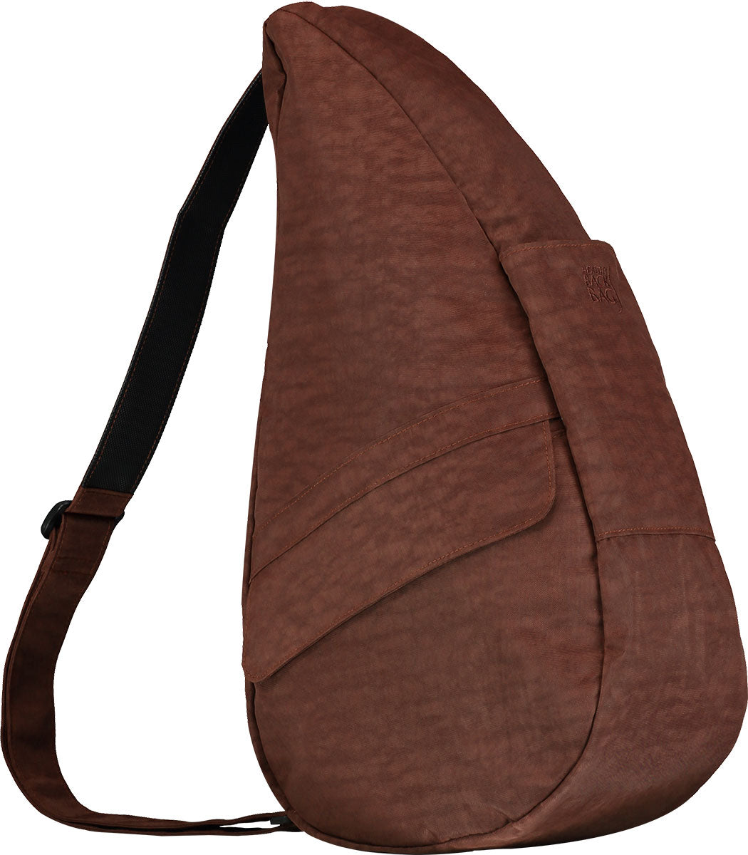 AmeriBag Healthy Back Bag tote Distressed Nylon Medium (Brown)