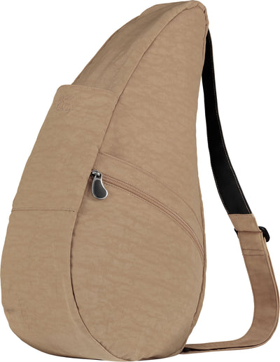 AmeriBag Healthy Back Bag tote Distressed Nylon Medium (Taupe)