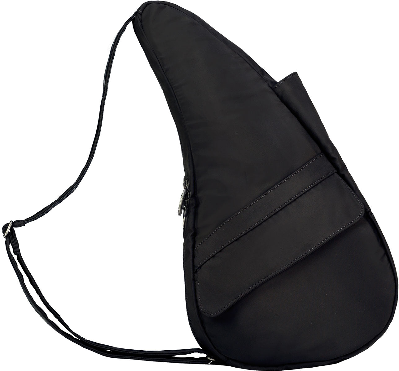 AmeriBag Healthy Back Bag tote Microfiber Small (Black)
