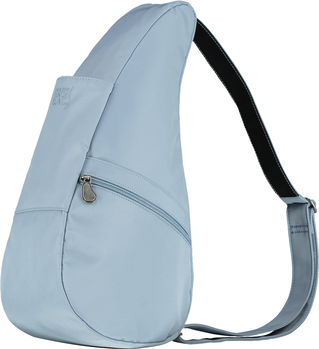AmeriBag Healthy Back Bag tote Microfiber Small (Misty Blue)