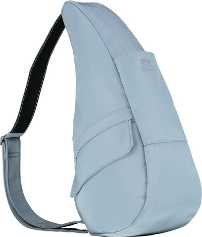 AmeriBag Healthy Back Bag tote Microfiber Small (Misty Blue)