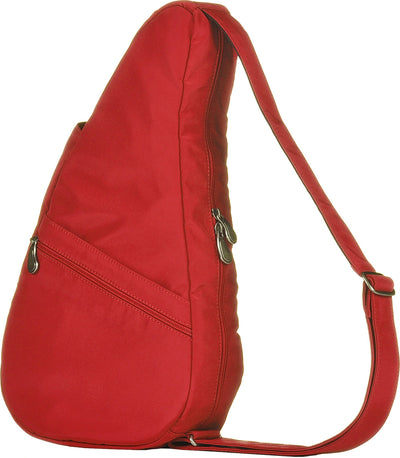 AmeriBag Healthy Back Bag tote Microfiber Small (Red)