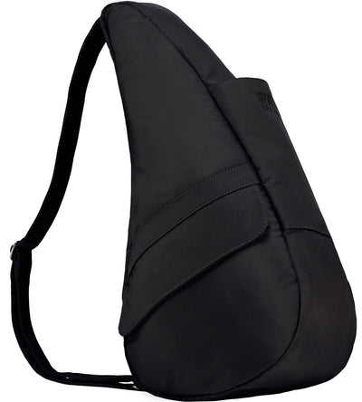 AmeriBag Healthy Back Bag tote Microfiber Medium (Black)