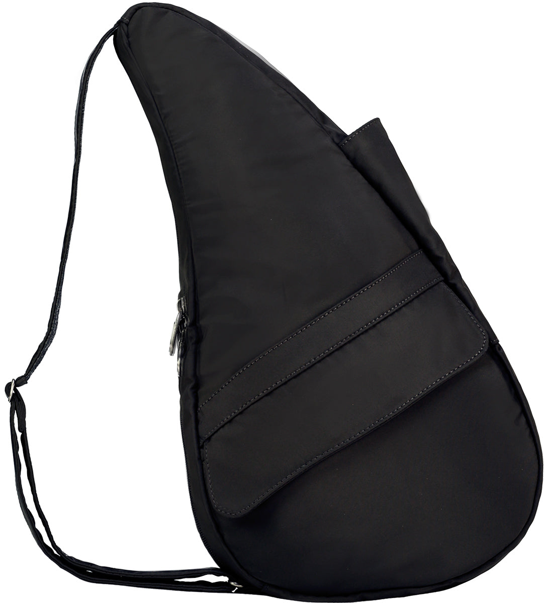 AmeriBag Healthy Back Bag tote Microfiber Medium (Black)